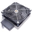 New Omega Engineering HVL15900 Compact Enclosure Fan Heater, 120VAC, 400W, 108 m³/h
