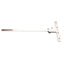 Used Mitutoyo 571-214-10 Digimatic Depth Gage, 0-18in, 0.0005in Resolution, ±0.002in