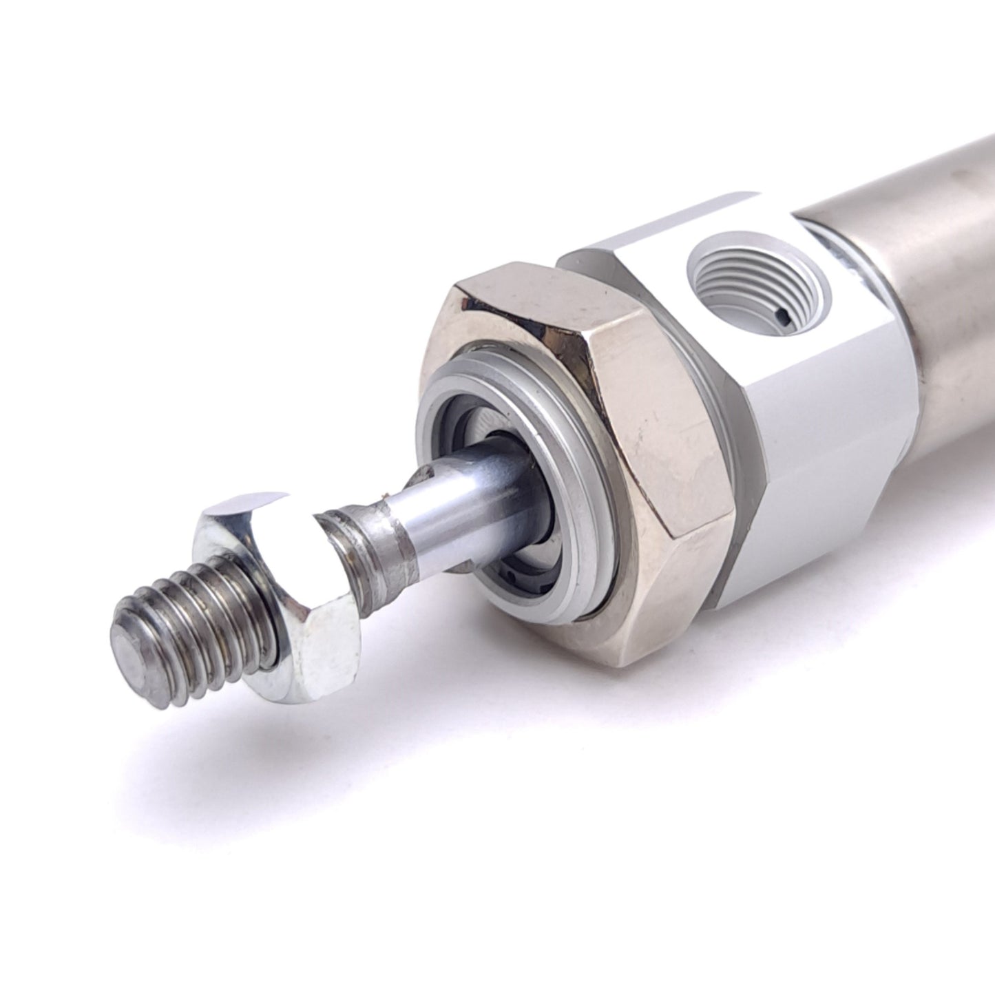 New – Open box SMC CDM2B20M-215Z Pneumatic Cylinder, ø20mm Bore, 215mm Stroke, 1.0MPa
