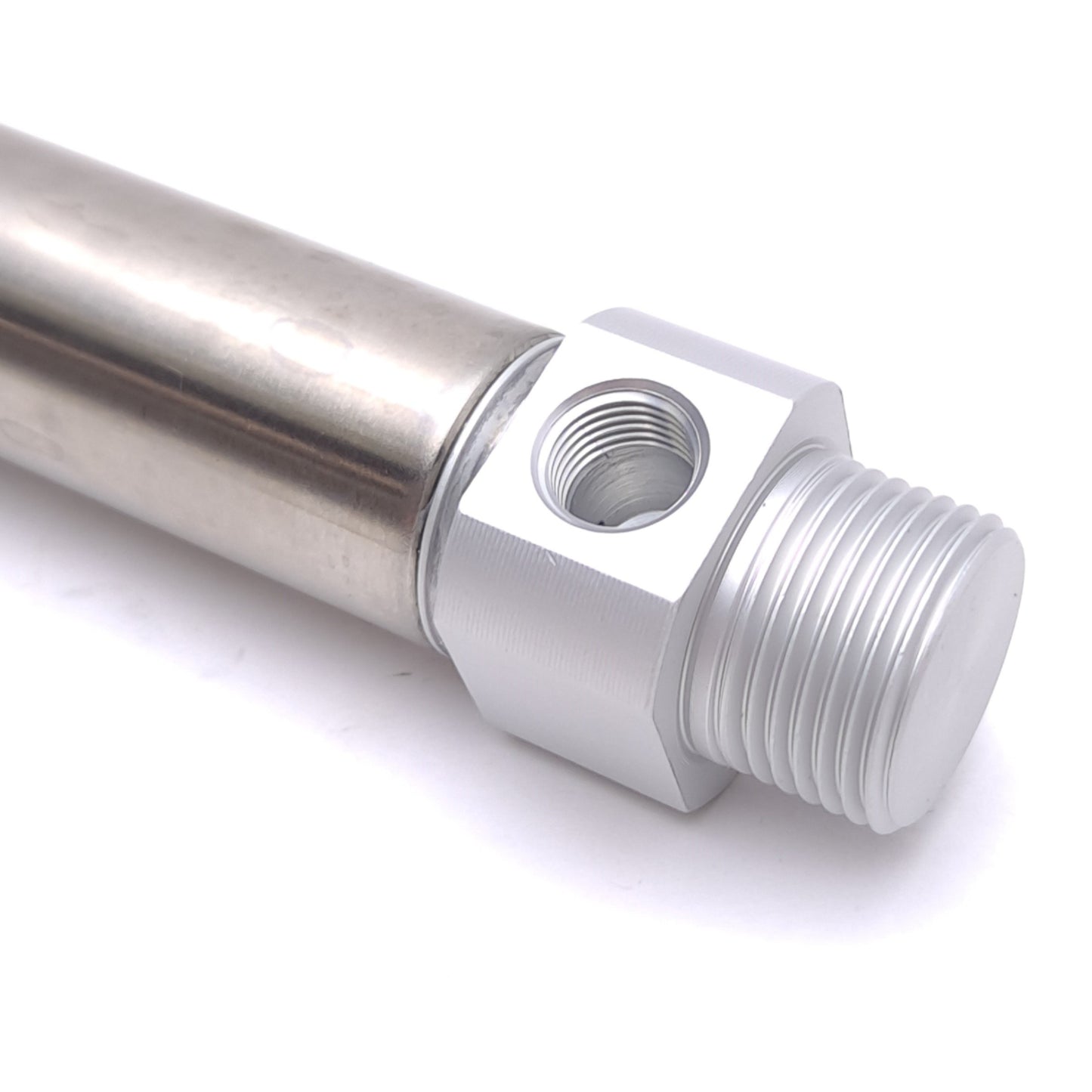 New – Open box SMC CDM2B20M-215Z Pneumatic Cylinder, ø20mm Bore, 215mm Stroke, 1.0MPa