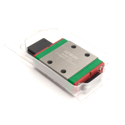 New – Open box Hiwin MGW7CH Linear Guideway Block, 31mm x 25mm x 9mm, 0.98kN, M2x6 Thread