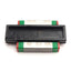 New – Open box Hiwin MGW7CH Linear Guideway Block, 31mm x 25mm x 9mm, 0.98kN, M2x6 Thread