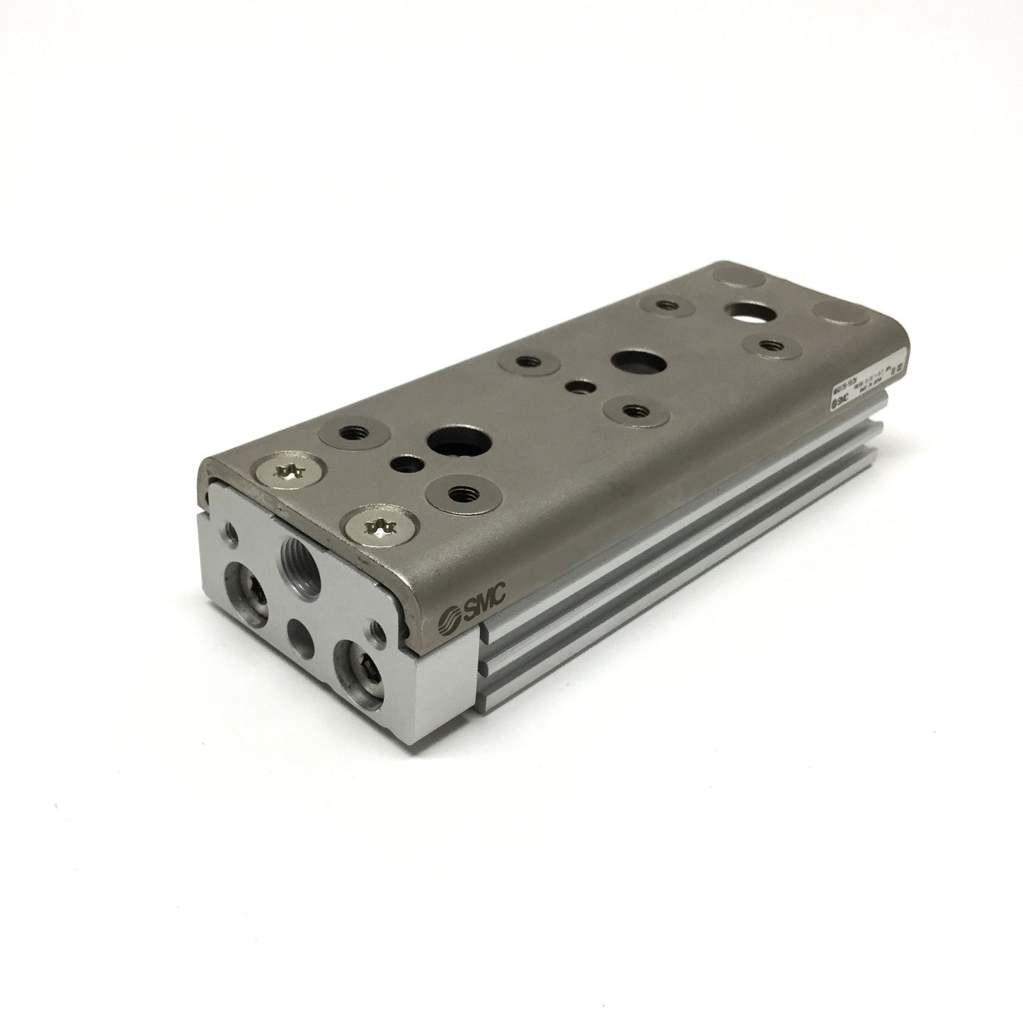 Used SMC MXQ12B-50ZN Air Slide Table, 12mm Bore, 50mm Stroke, 0.15-0.7MPa