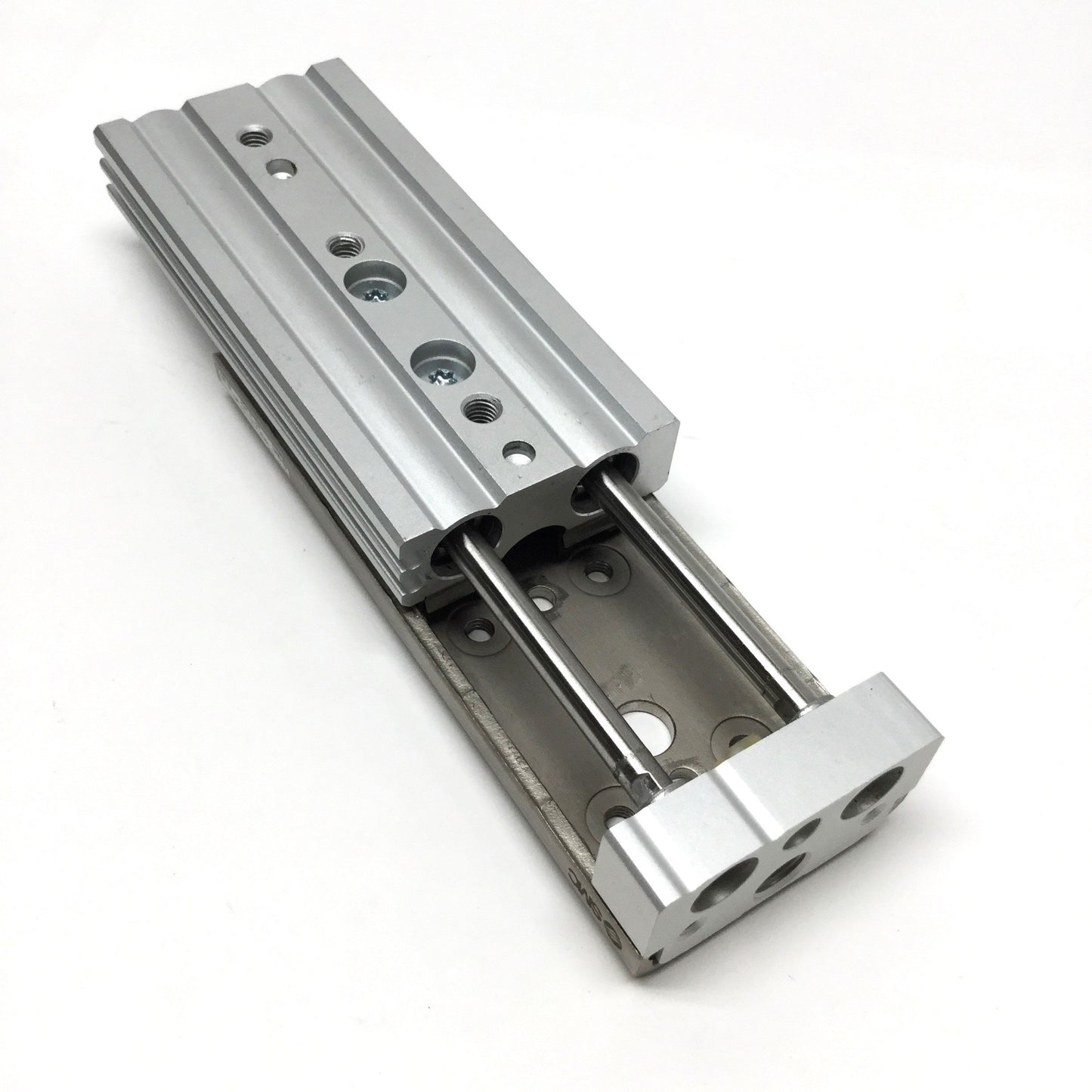 Used SMC MXQ12B-50ZN Air Slide Table, 12mm Bore, 50mm Stroke, 0.15-0.7MPa