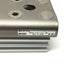 Used SMC MXQ12B-50ZN Air Slide Table, 12mm Bore, 50mm Stroke, 0.15-0.7MPa