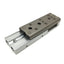 Used SMC MXQ12B-50ZN Air Slide Table, 12mm Bore, 50mm Stroke, 0.15-0.7MPa