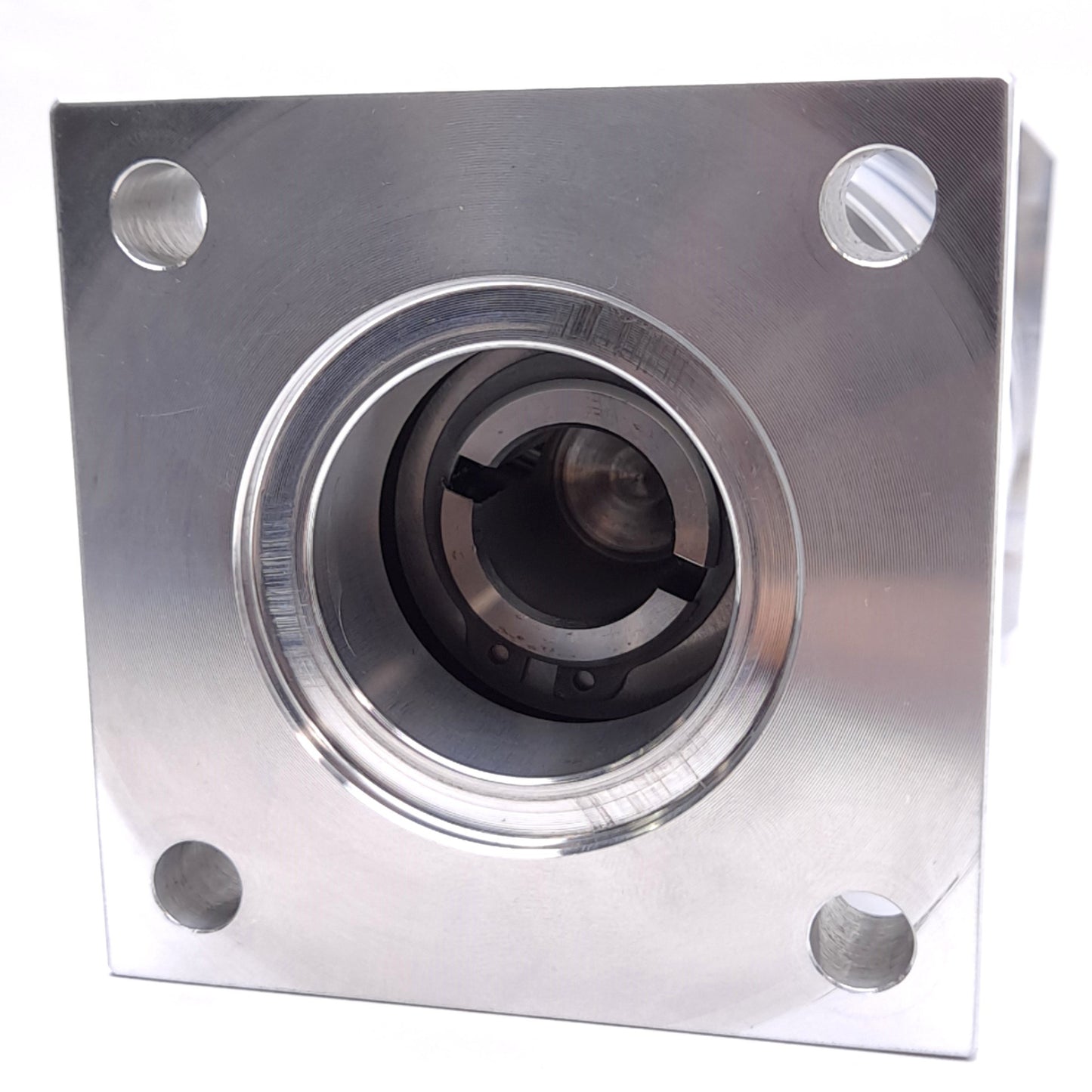 New – Open box GAM Enterprises EPL-H-084-050H Planetary Gearbox, 50:1 Ratio, 90mm x 90mm Flange