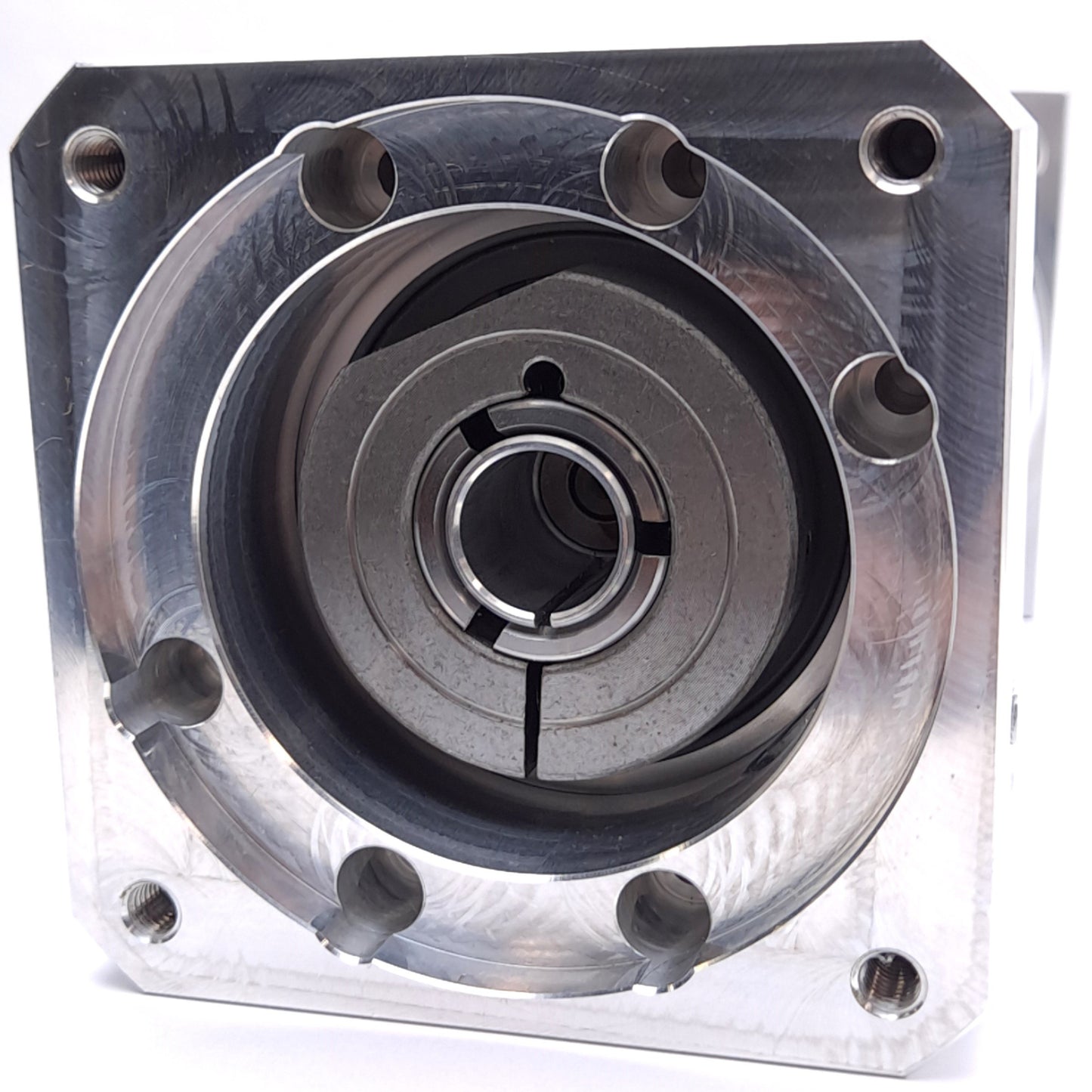 New – Open box GAM Enterprises EPL-H-084-050H Planetary Gearbox, 50:1 Ratio, 90mm x 90mm Flange