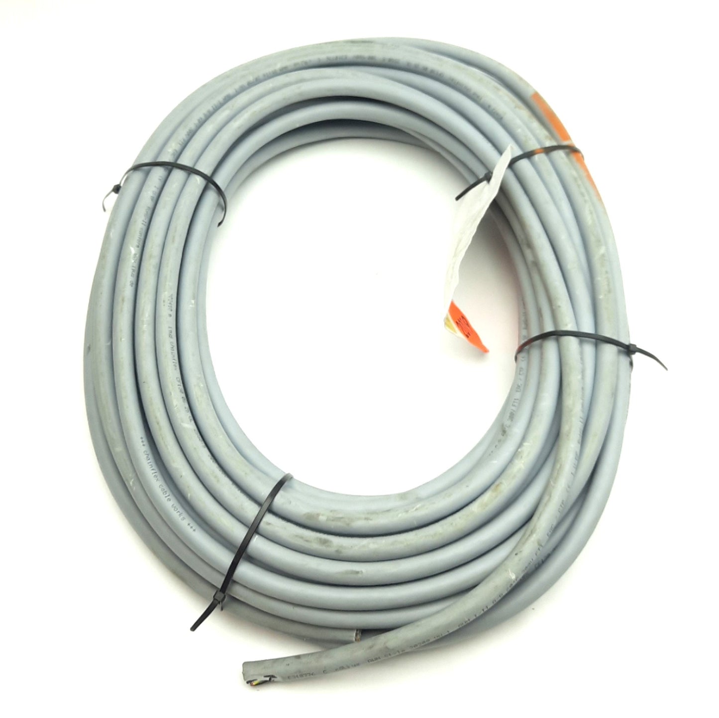 Used Igus CF130-05-25 Chainflex Control Cable, 300V Rating, 25 Conductor, 20AWG, 90Ft