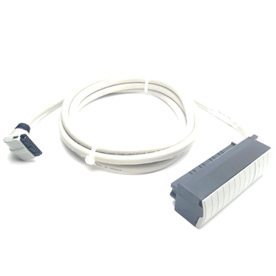 New Allen Bradley 1492-Cable025x Ser E Pre-Wired Cable for 1756-IA16 Module, 2.5m