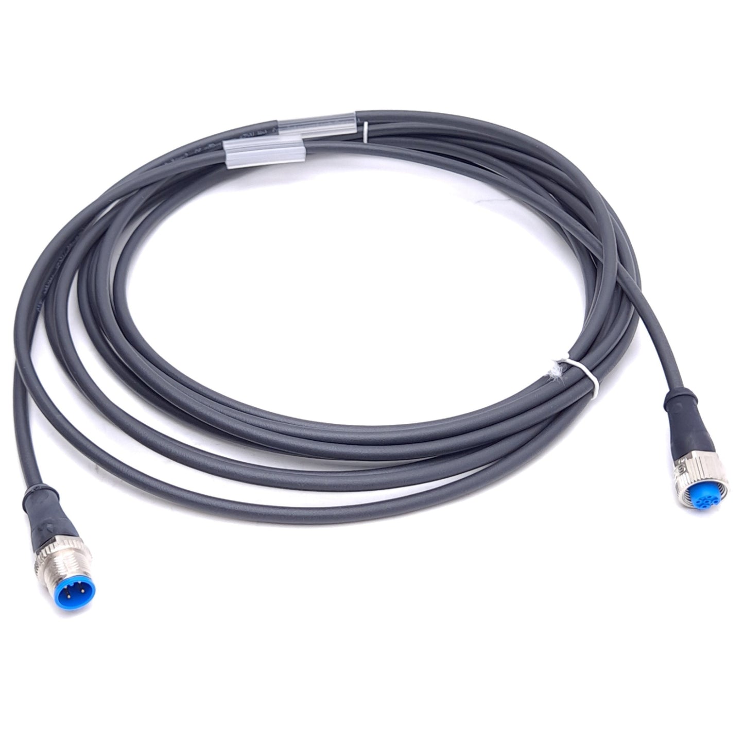 New SICK YF2A14-050UB3M2A14 2096001 Cable, M12 4-Pin Male to M12 4-Pin Female, 5m