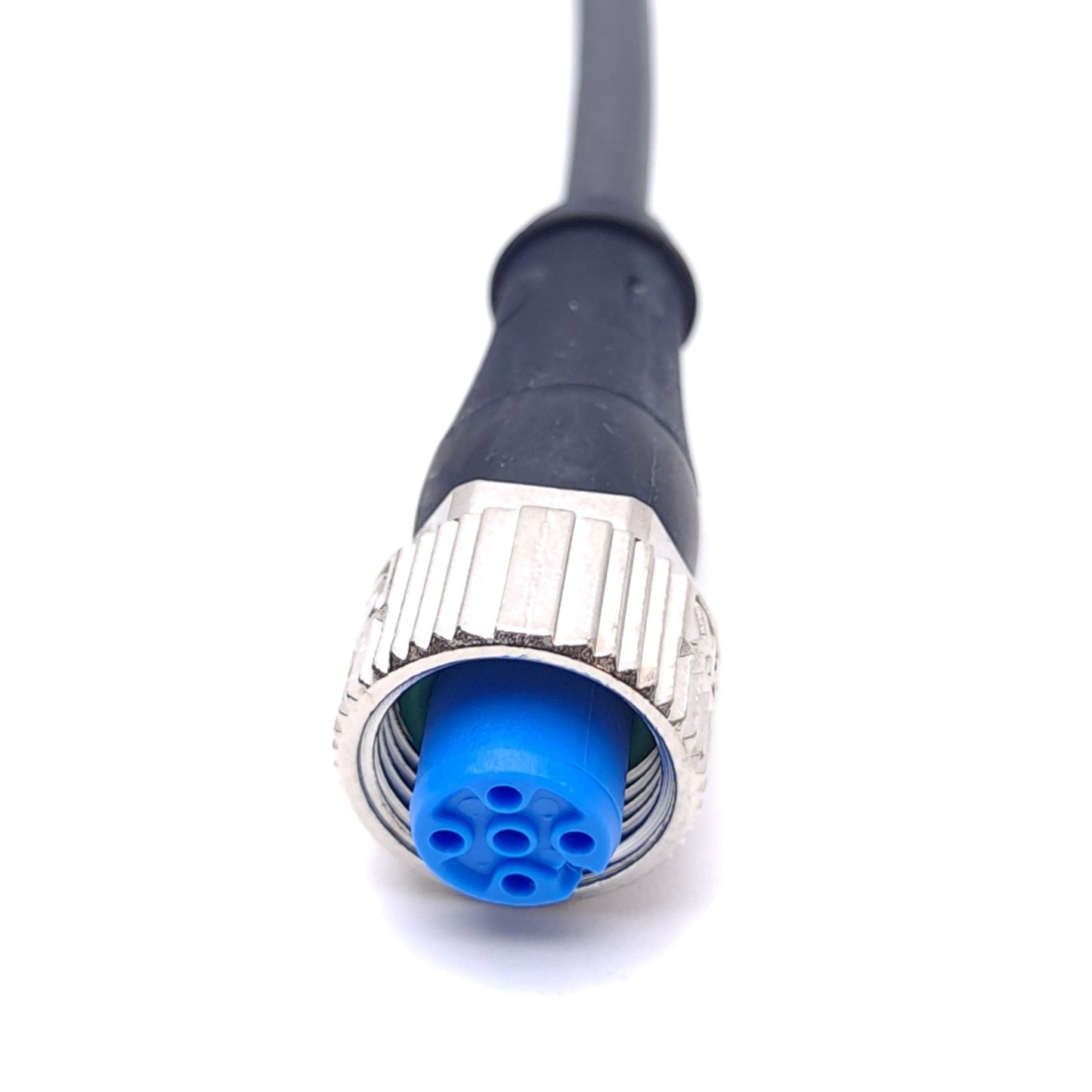 New SICK YF2A14-050UB3M2A14 2096001 Cable, M12 4-Pin Male to M12 4-Pin Female, 5m