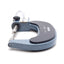 Used Mitutoyo 131-166 Mechanical Digit Spline Micrometer, 0-1in, 0.0001in Graduation