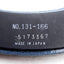 Used Mitutoyo 131-166 Mechanical Digit Spline Micrometer, 0-1in, 0.0001in Graduation