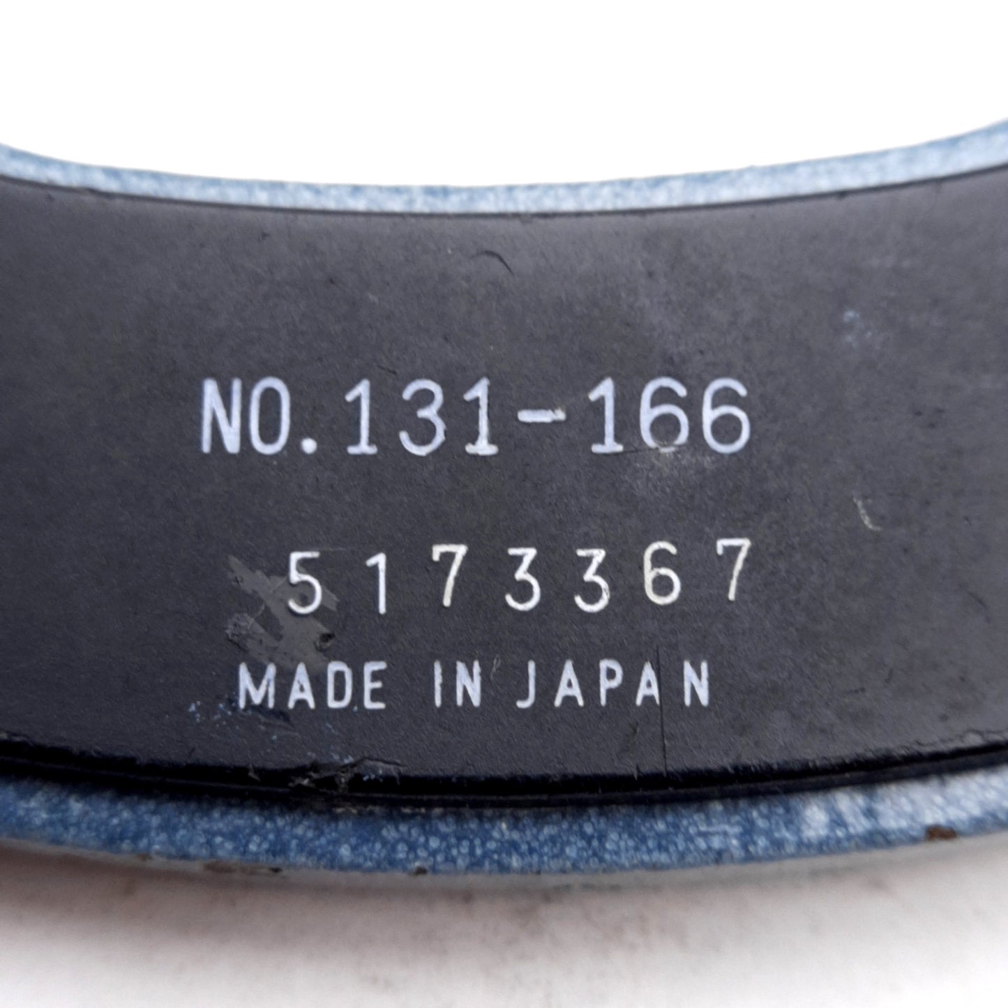 Used Mitutoyo 131-166 Mechanical Digit Spline Micrometer, 0-1in, 0.0001in Graduation