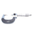 Used Mitutoyo 131-166 Mechanical Digit Spline Micrometer, 0-1in, 0.0001in Graduation