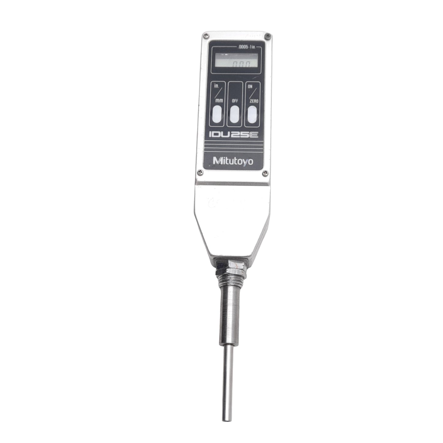 Used Mitutoyo 575-213 Absolute Digimatic Indicator, 0.0005-1in, 0.0005in Resolution