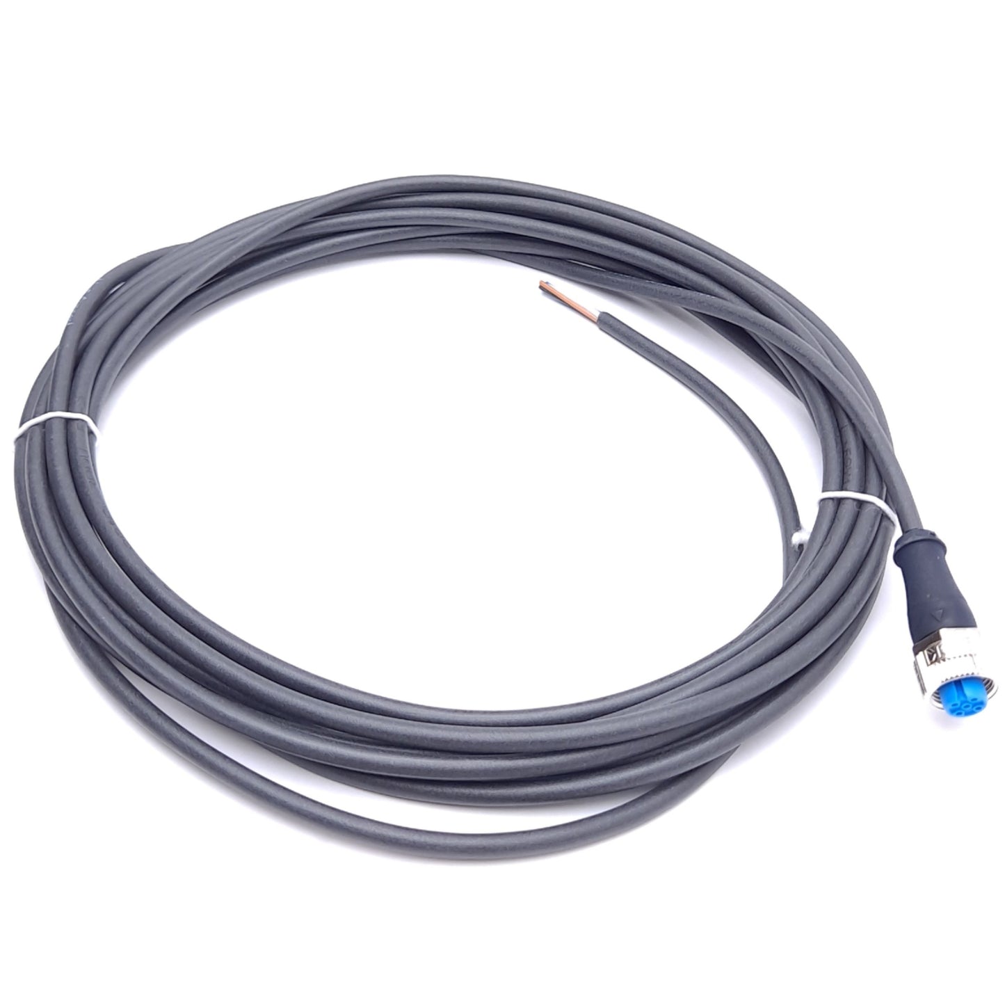 New SICK YF2A14-050UB3XLEAX 2095608 Cable, M12 4-Pin Female to Flying Leads, 5m