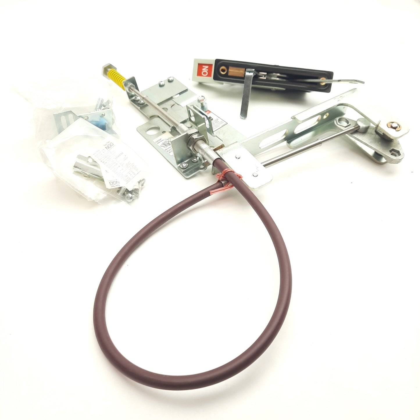 Used Siemens MFKG3R3 Max-Flex Variable Depth Operator ø3/8" Shackle, Flange Mounted