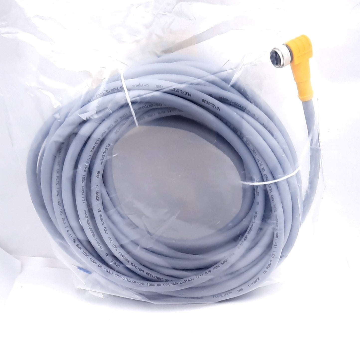 New Turck WKC 4.5T-11/S1538 Actuator and Sensor Cordset M12 Eurofast Female 5 Pin