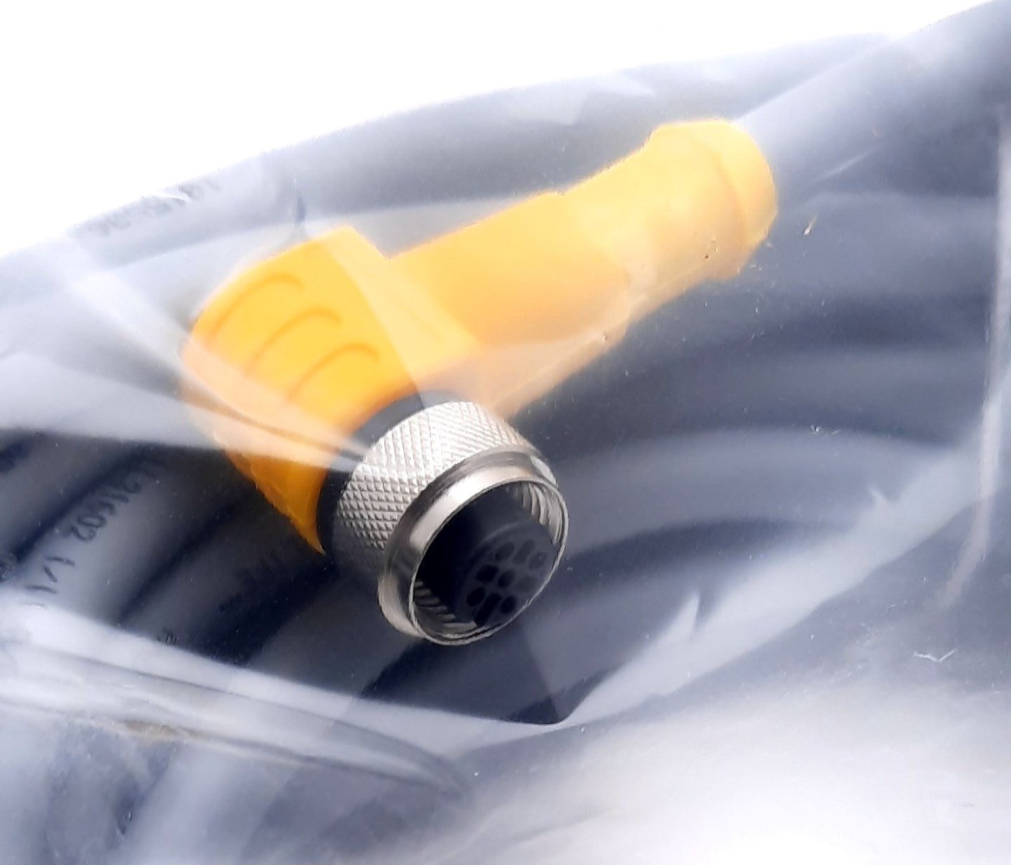 New Turck WKC 4.5T-11/S1538 Actuator and Sensor Cordset M12 Eurofast Female 5 Pin