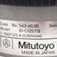 Used Mitutoyo 543-453B Absolute Digimatic Indicator, 0-1in, 0.0001in Resolution