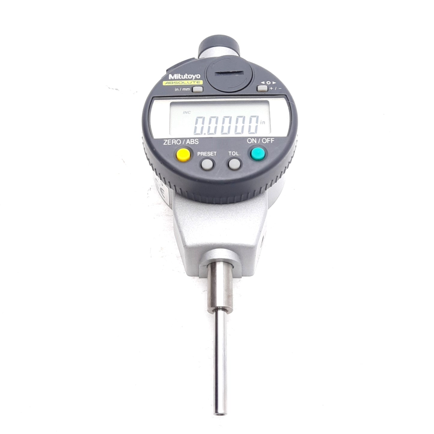 Used Mitutoyo 543-453B Absolute Digimatic Indicator, 0-1in, 0.0001in Resolution