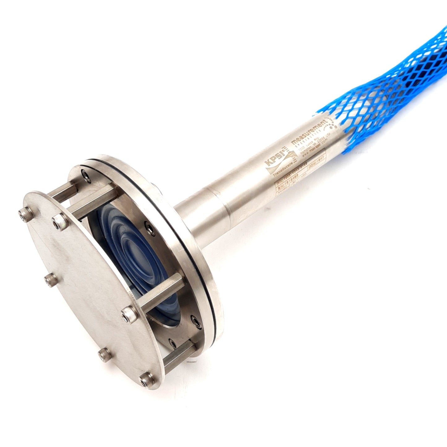 New TE 750S14D4B KPSI 750 Submersible Level Transducer, 0-30ft H2O, 60ft Cable