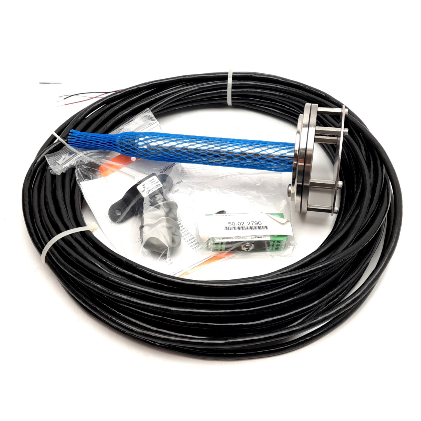 New TE 750S14D4B KPSI 750 Submersible Level Transducer, 0-30ft H2O, 60ft Cable