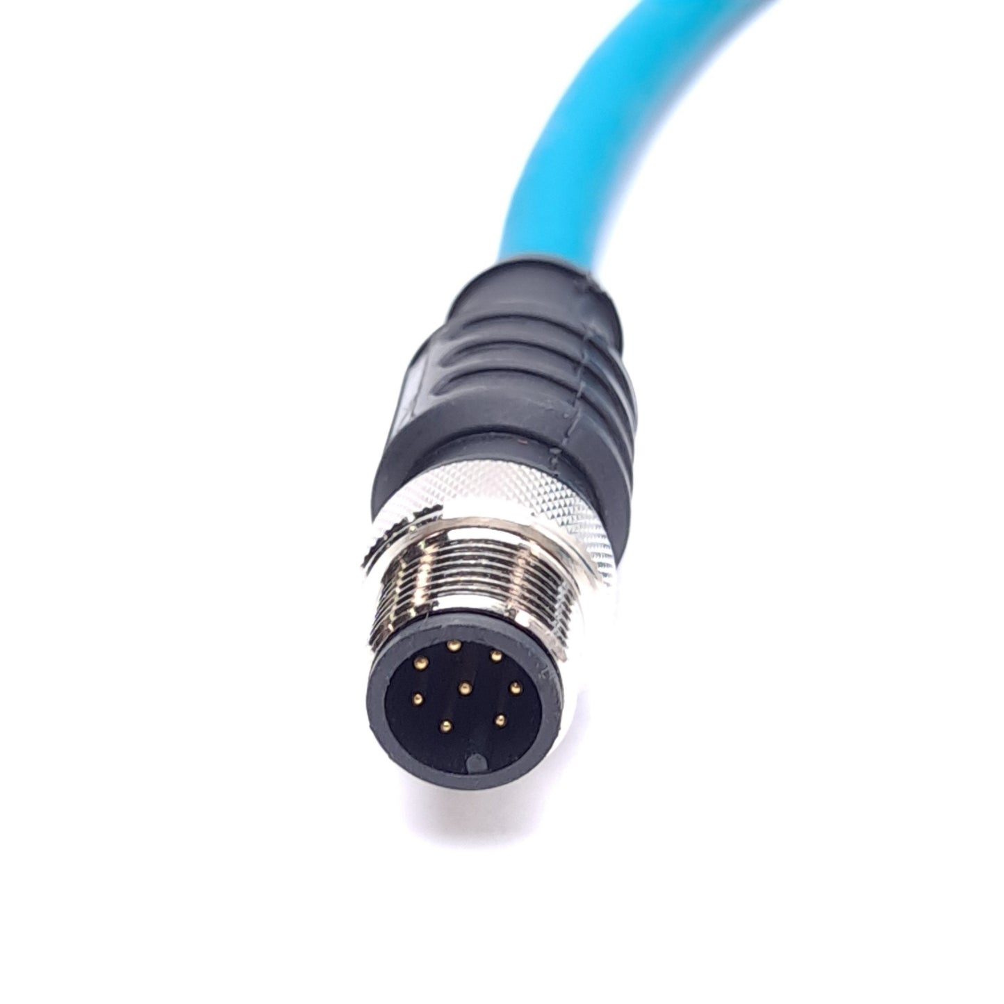 New Turck RSC RKC 841-10M U-89052 Cordset, M12 8-Pin Male/Female, 10m Length