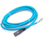 New Turck RJ45S 841-2.5M U-18563 Ethernet Cable, RJ45 Male to Flying Leads, 2.5m