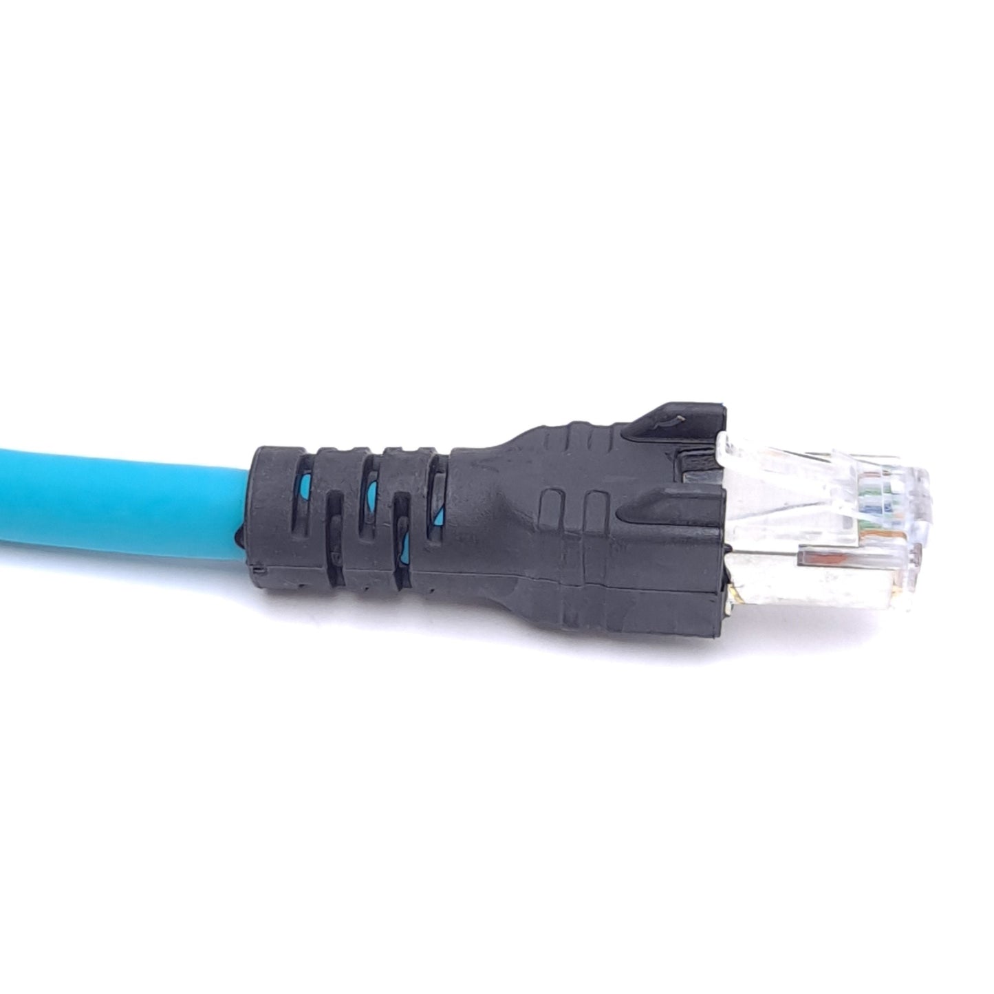 New Turck RJ45S 841-2.5M U-18563 Ethernet Cable, RJ45 Male to Flying Leads, 2.5m