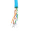 New Turck RJ45S 841-2.5M U-18563 Ethernet Cable, RJ45 Male to Flying Leads, 2.5m