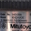 Used Mitutoyo 543-256 Digimatic Indicator, 0.5-0.00005in, 0.00005in Resolution