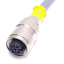 New Turck RK 4.2T-3 U2170-04 Cable, M12 4-Pin Female to Flying Leads, 3m Length