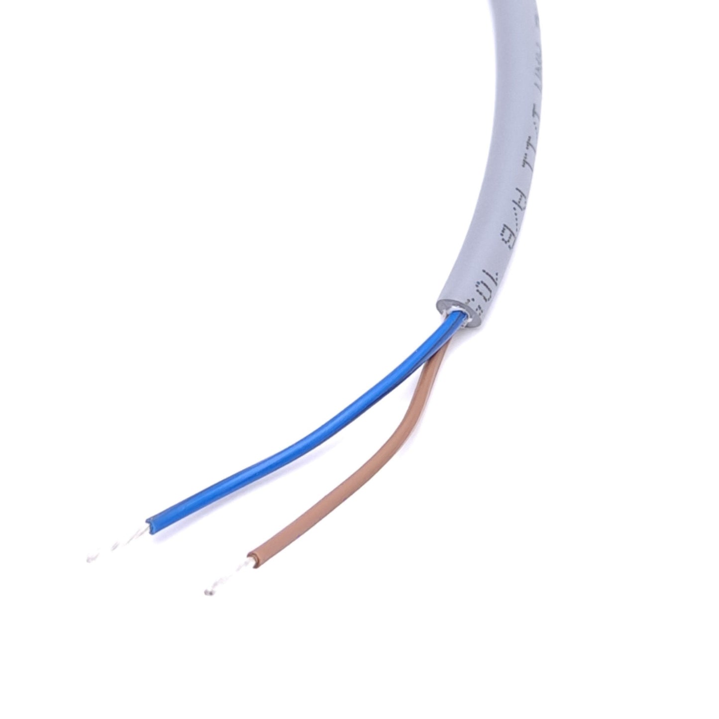 New Turck RK 4.2T-3 U2170-04 Cable, M12 4-Pin Female to Flying Leads, 3m Length