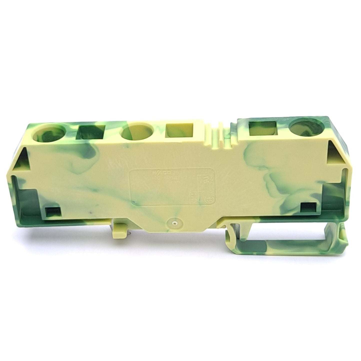 New – Open box Lot of 3 Wago 283-677 Ground Terminal Block, 3-Conductor, 1-Potential, 1-Level