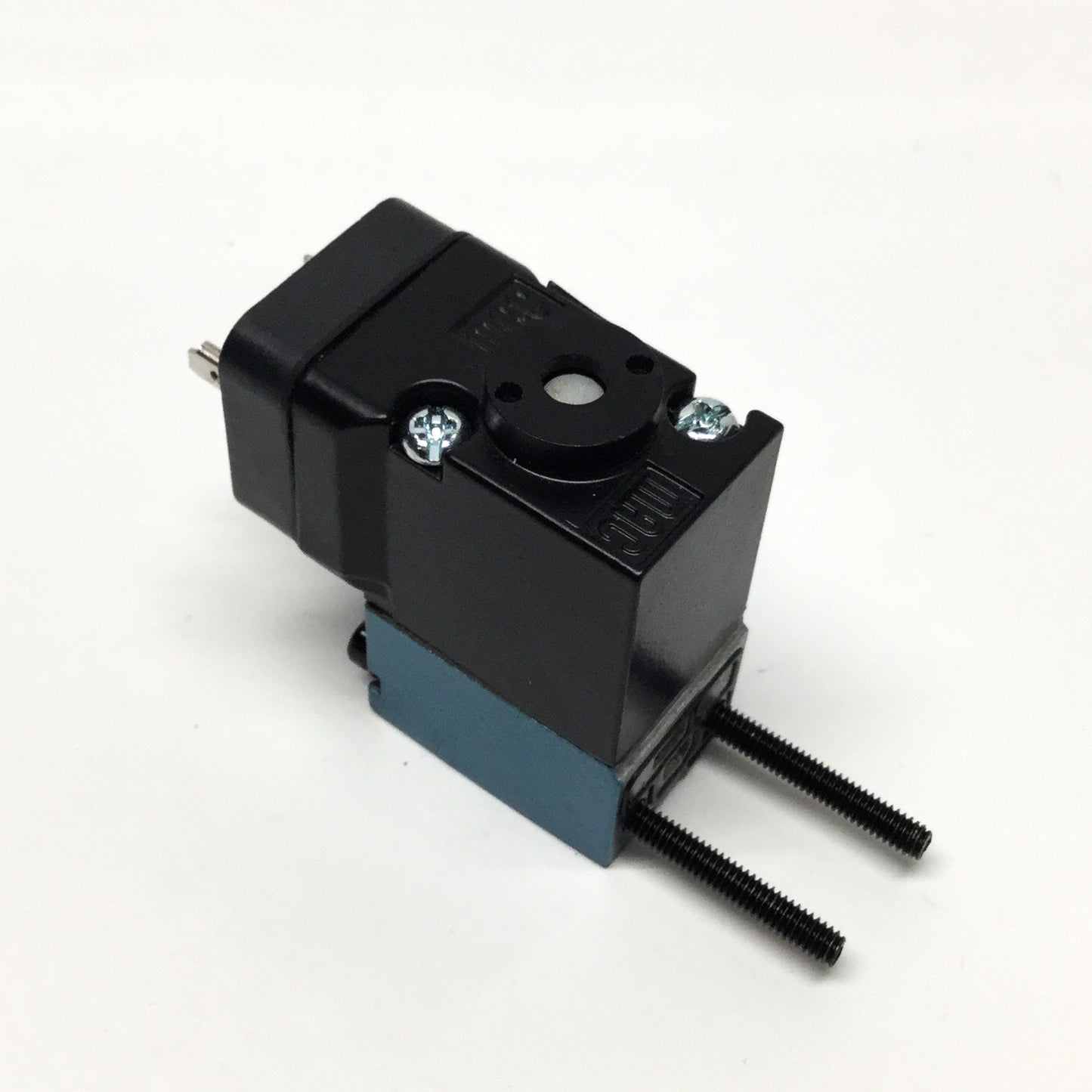 Used MAC PME-591JC Solenoid Pilot Control Valve, 25-150psi, 24VDC Coil