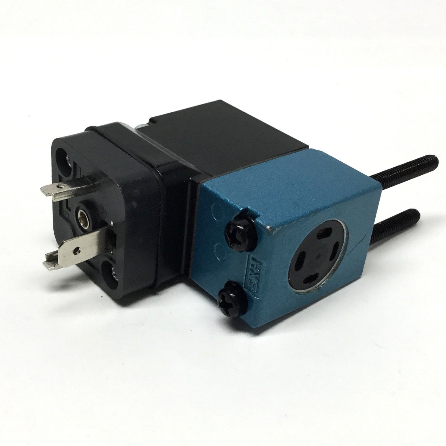 Used MAC PME-591JC Solenoid Pilot Control Valve, 25-150psi, 24VDC Coil