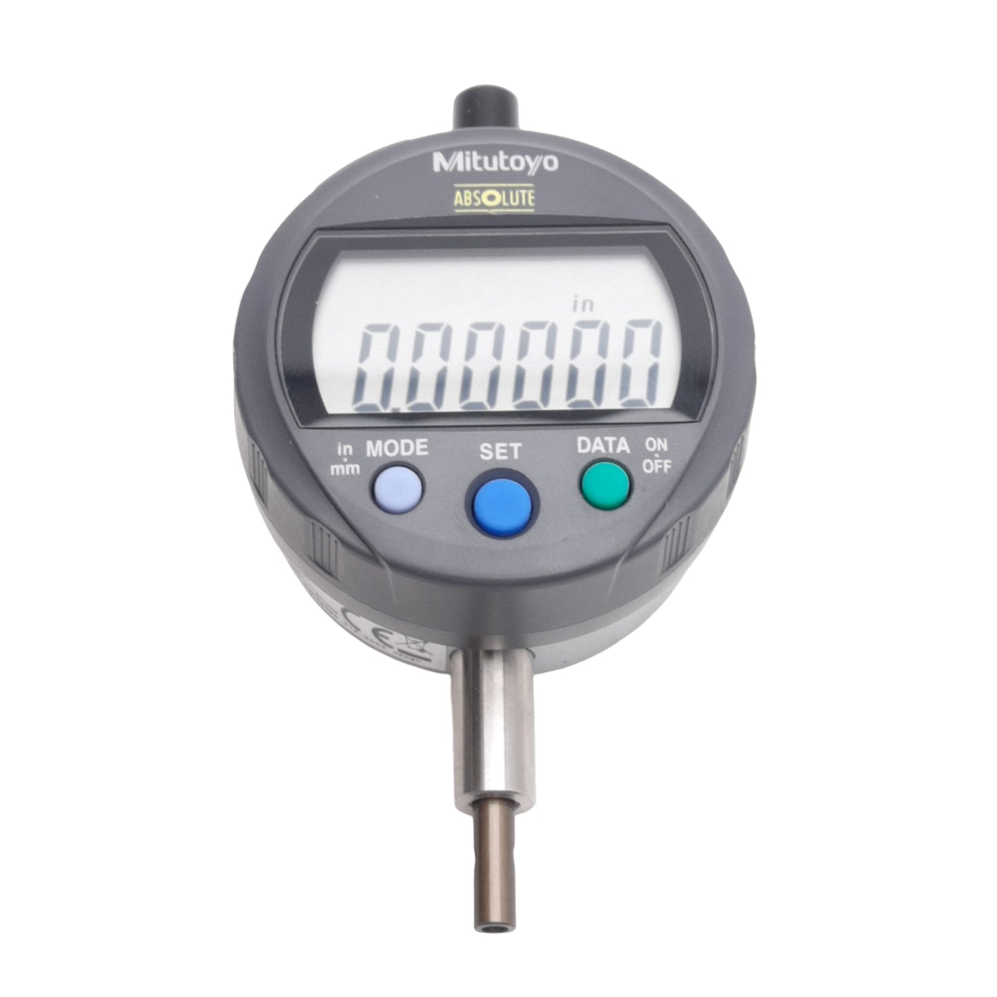 Used Mitutoyo 543-396B Digimatic Indicator, 0.5-0.00005in, 0.00005in Resolution