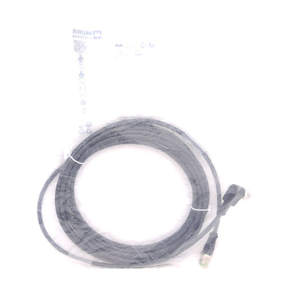 New Murr Elektronik 7000-40141-6350500 Cable, M12 5-Pin Male/Female, 5m Length