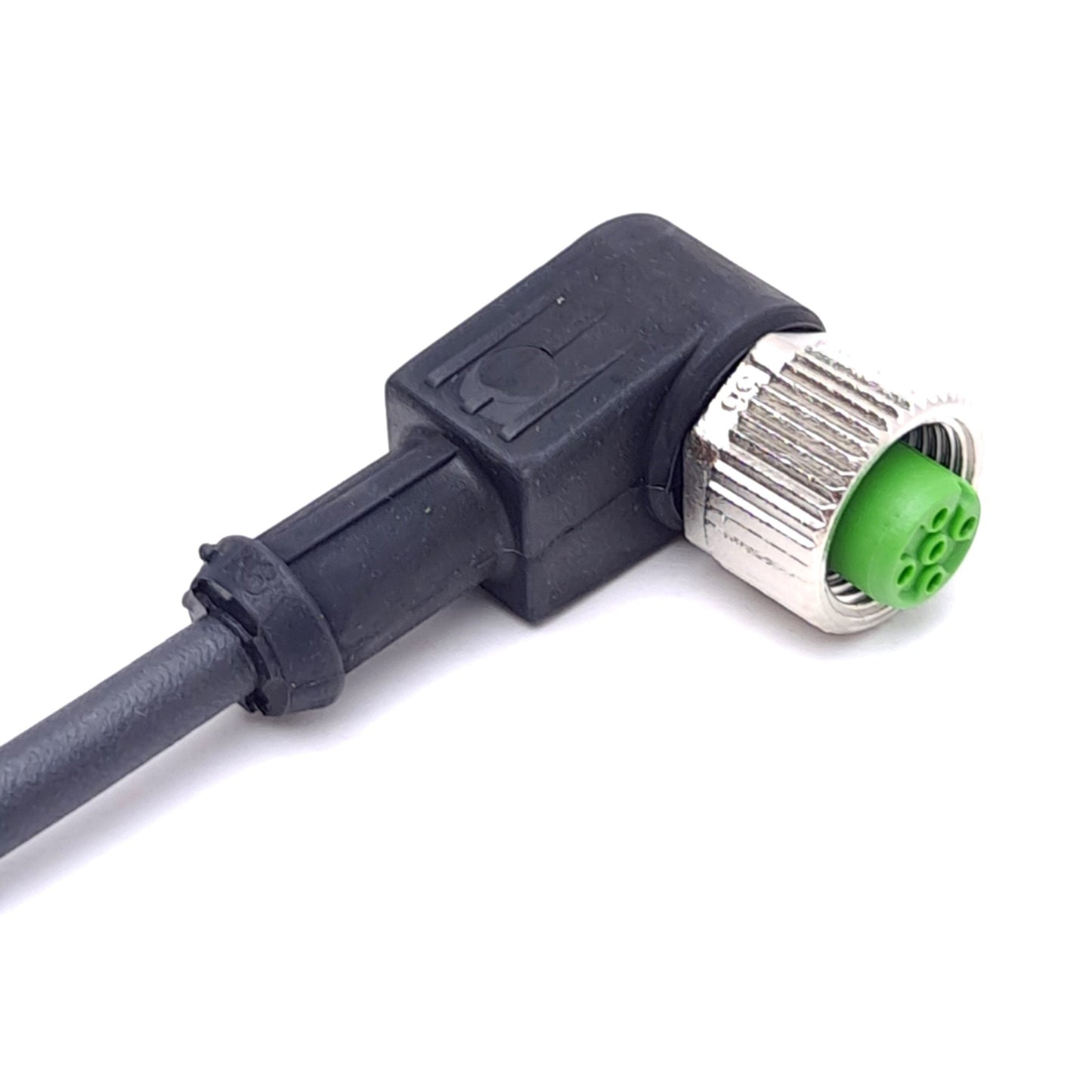 New Murr Elektronik 7000-40141-6350500 Cable, M12 5-Pin Male/Female, 5m Length
