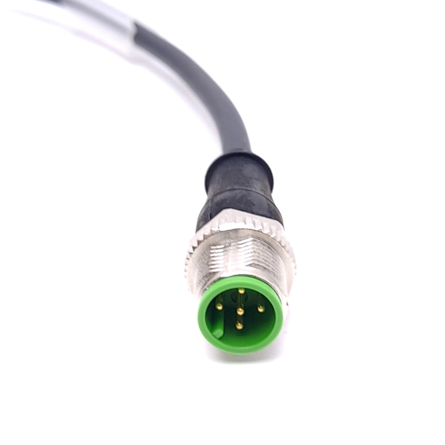 New Murr Elektronik 7000-40141-6350500 Cable, M12 5-Pin Male/Female, 5m Length