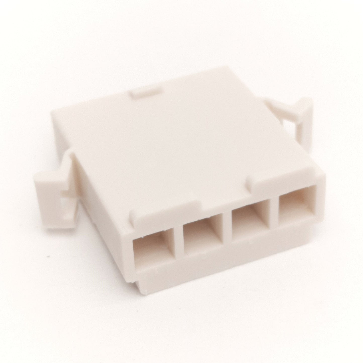 New – Open box Lot of 100 Molex 0019092047 3191-4P-201 Connector Housing Plug, 4-Pos, 6.71mm