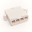 New – Open box Lot of 100 Molex 0019092047 3191-4P-201 Connector Housing Plug, 4-Pos, 6.71mm