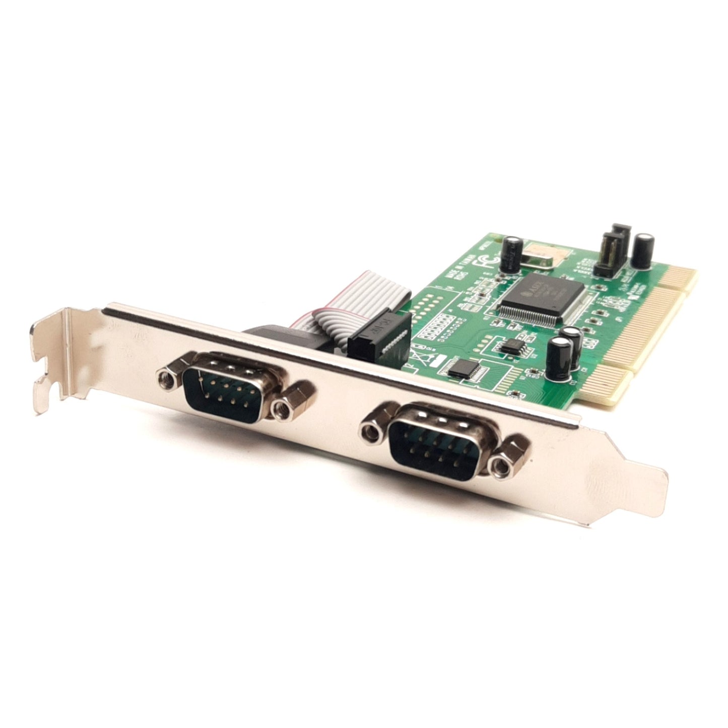 New Startech PCI2S550 RS232 Serial Adapter, 2-Port, Up To 115.2Kbps, w/ 16550 UART