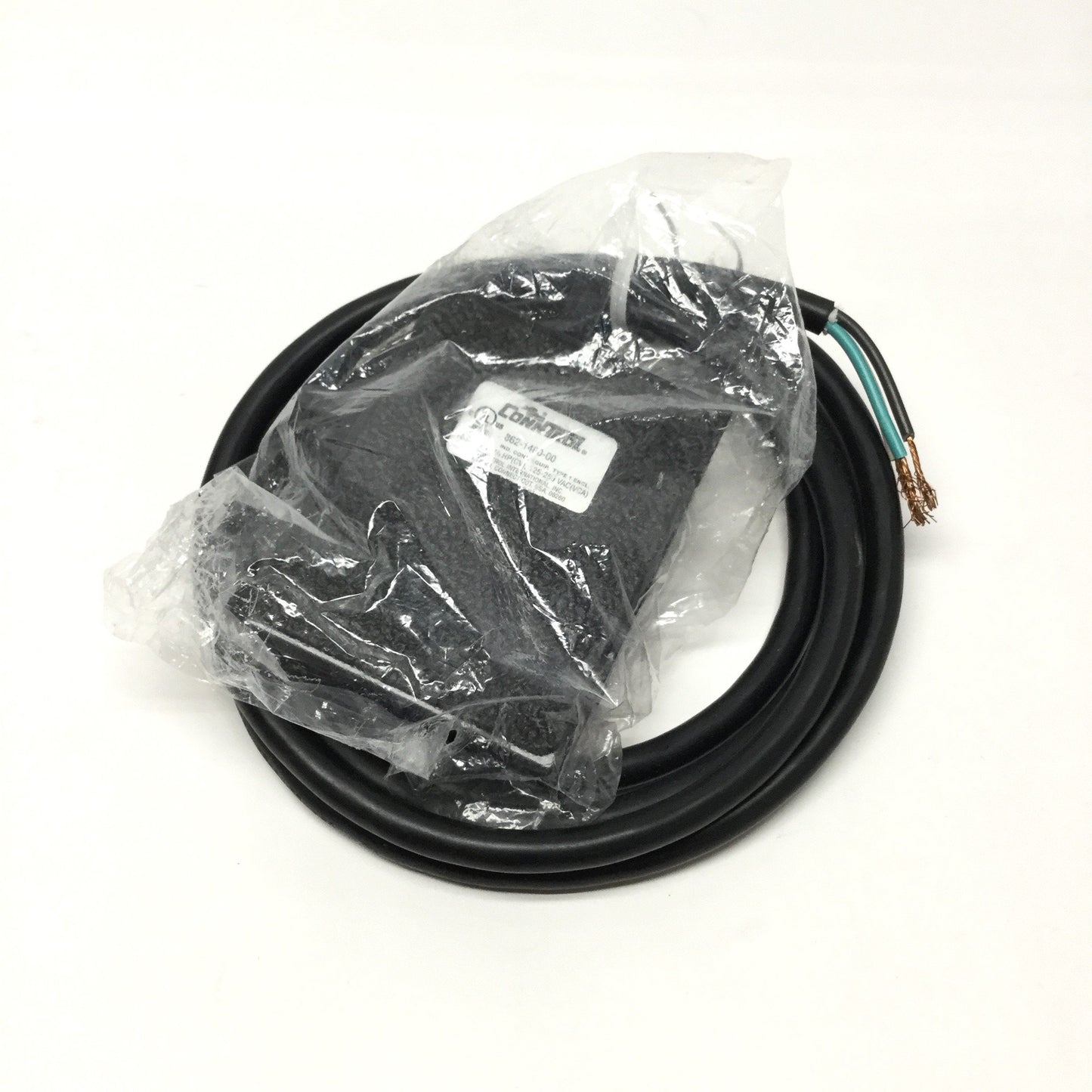 New Conntrol 862-1460-00 Foot Pedal Switch, Maintained, 10A 1/3HP 125-250VAC