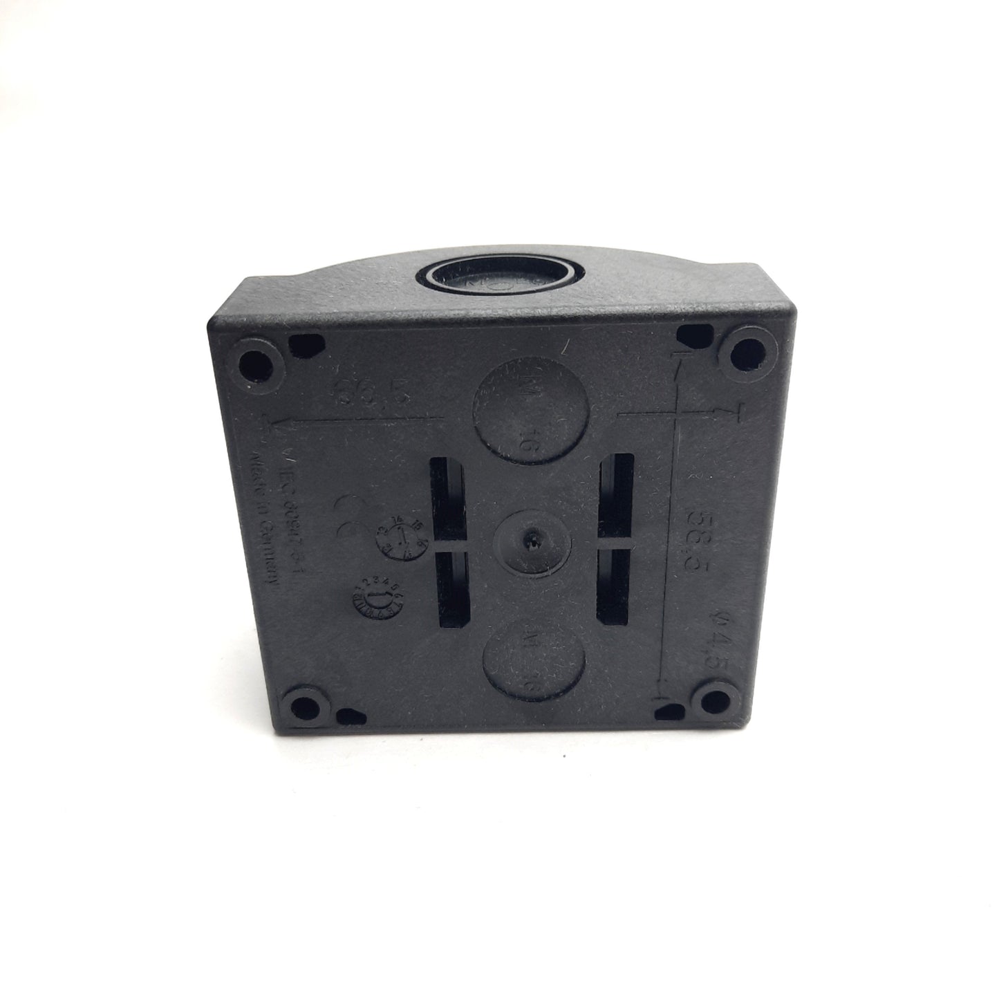 New – Open box Eaton M22-I1 Surface Mounting Enclosure ø22.5mm Opening Diameter