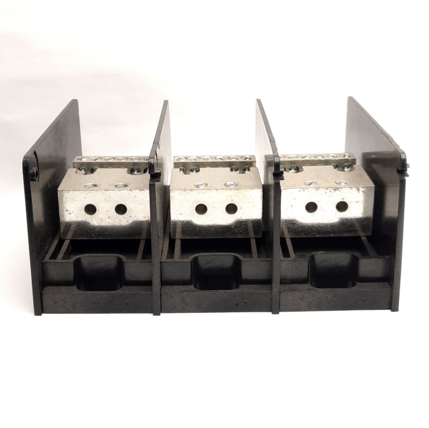 New – Open box Ferraz Shawmut MPDB69183 Power Distribution Block, 3-Pole, 2x12-Line x Load