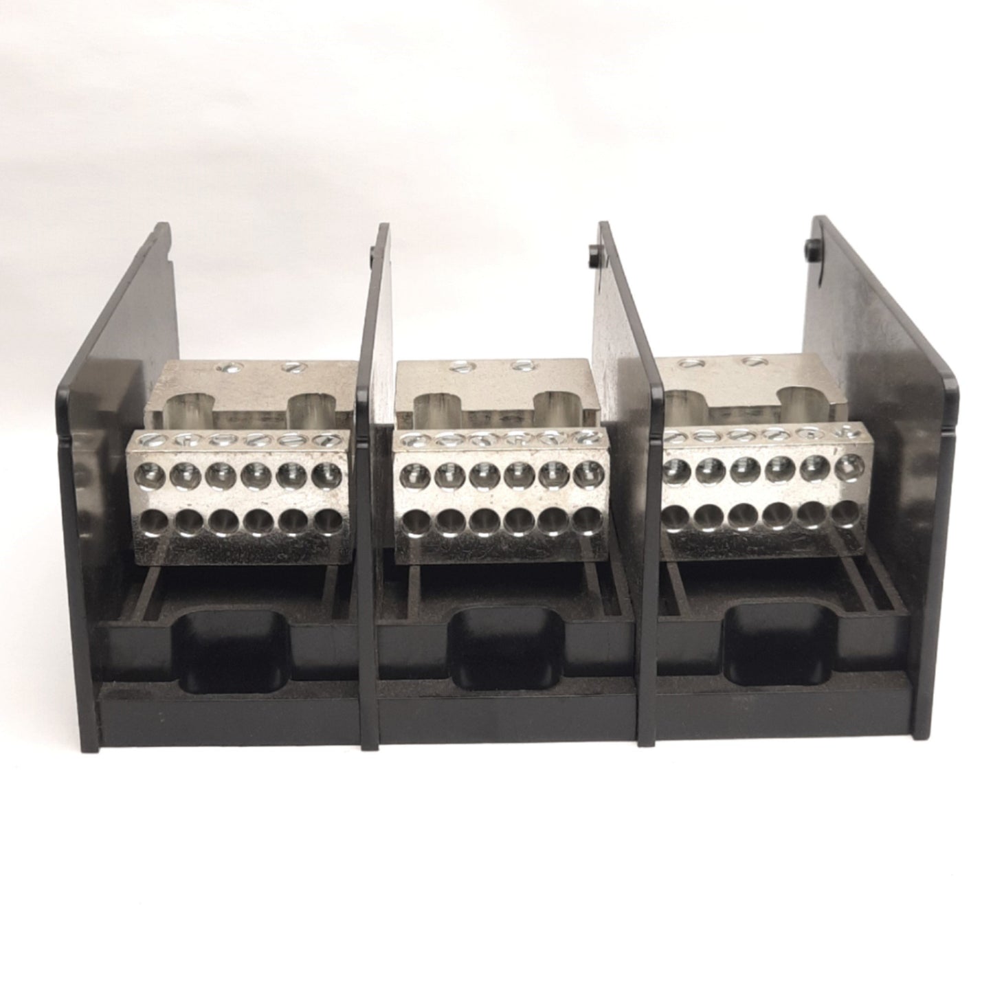 New – Open box Ferraz Shawmut MPDB69183 Power Distribution Block, 3-Pole, 2x12-Line x Load